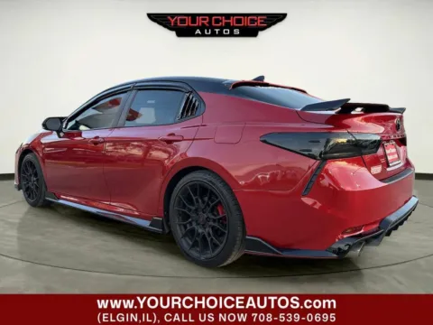 Another view of 2020 Toyota Camry TRD 4dr Sedan for sale in Waukegan, IL at Your Choice Autos - Waukegan