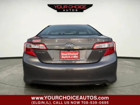 More photos of 2012 Toyota Camry LE 4dr Sedan at Your Choice Autos - Waukegan, IL