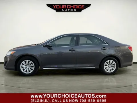 Photos of 2012 Toyota Camry LE 4dr Sedan for sale in Waukegan, IL at Your Choice Autos - Waukegan