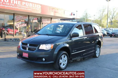 Photos of 2012 Dodge Grand Caravan Crew for sale in Waukegan, IL at Your Choice Autos - Waukegan