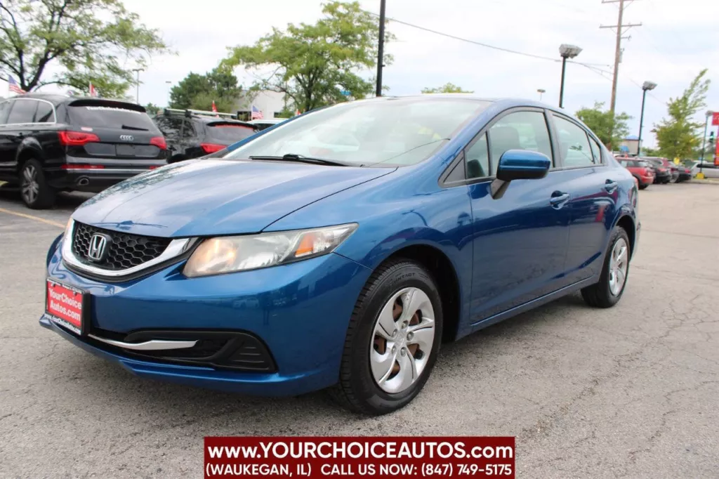 2014 Honda Civic Sedan LX for sale in Waukegan, IL