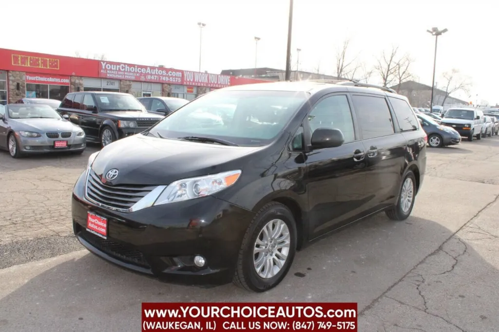 2012 Toyota Sienna XLE 8 Passenger 4dr Mini Van for sale in Waukegan, IL