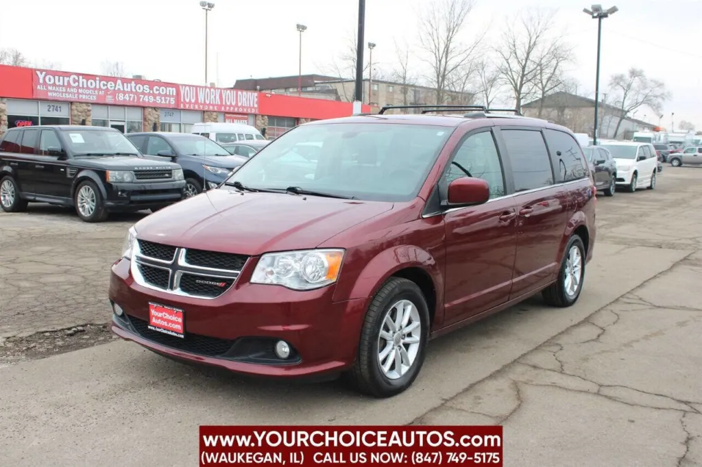 2019 Dodge Grand Caravan SXT for sale in Waukegan, IL