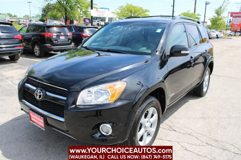 2011 Toyota RAV4 Ltd for sale in Waukegan, IL