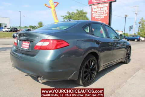 More photos of 2012 INFINITI M37 Base 4dr Sedan at Your Choice Autos - Waukegan, IL