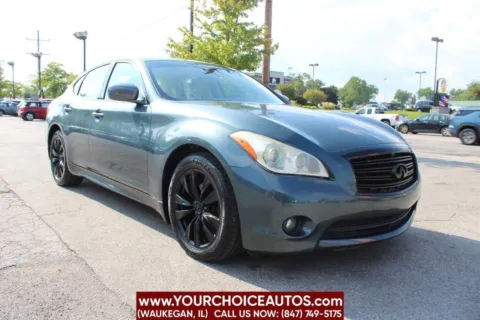Another view of 2012 INFINITI M37 Base 4dr Sedan for sale in Waukegan, IL at Your Choice Autos - Waukegan