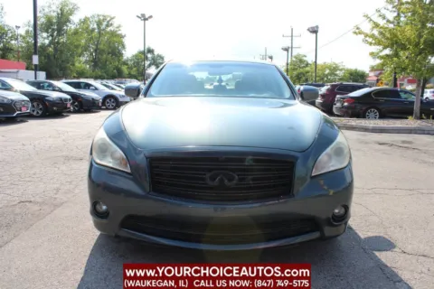 Photos of 2012 INFINITI M37 Base 4dr Sedan for sale in Waukegan, IL at Your Choice Autos - Waukegan