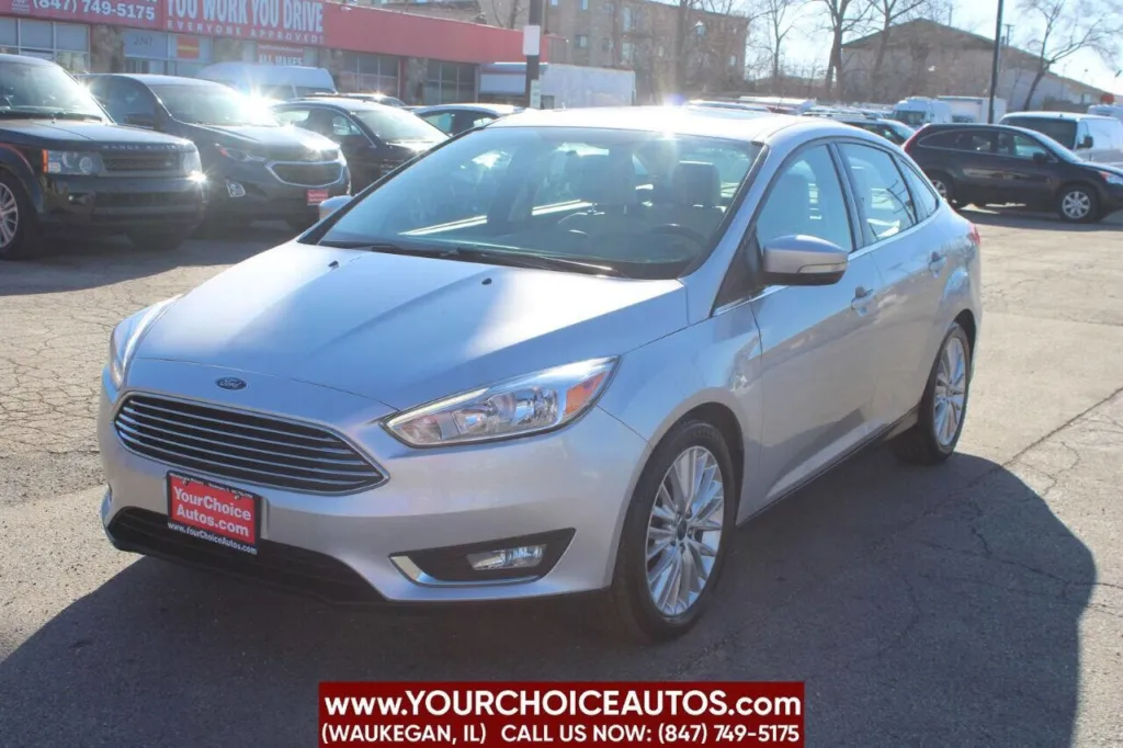 2018 Ford Focus Titanium for sale in Waukegan, IL