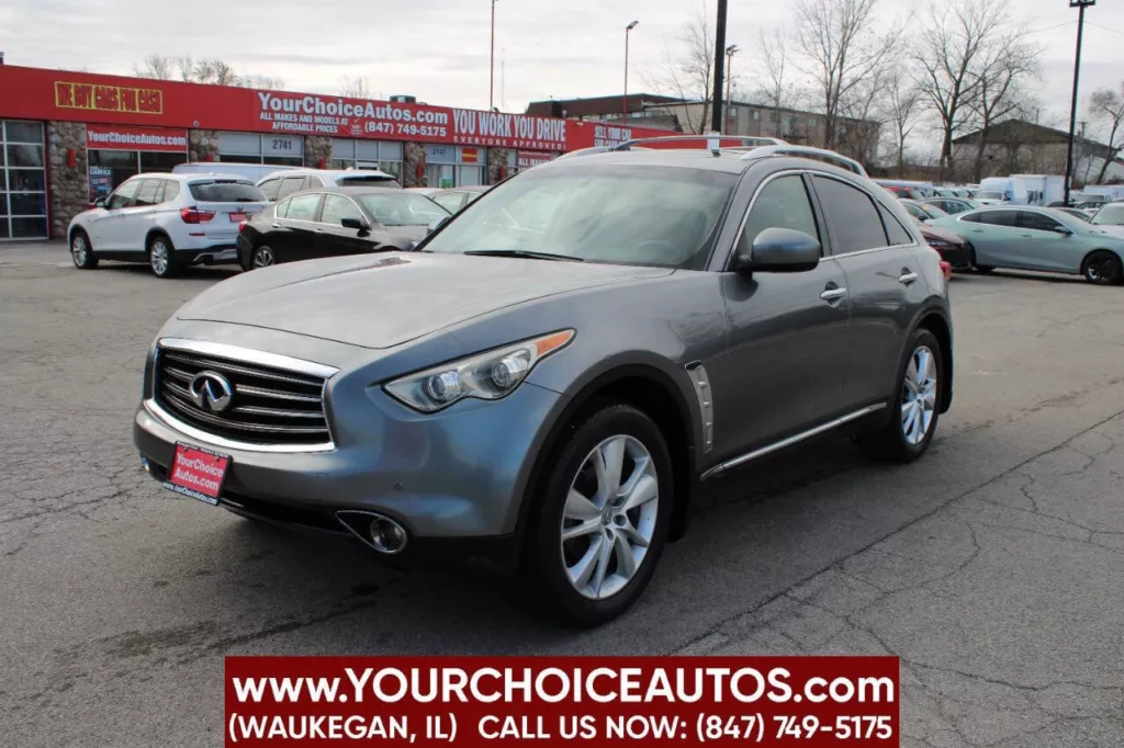 2013 INFINITI FX37 Base AWD 4dr SUV for sale in Waukegan, IL
