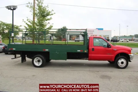 More photos of 2002 Ford Super Duty F-550 DRW 4X2 2dr Regular Cab 140.8 200.8 in. WB at Your Choice Autos - Waukegan, IL