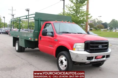 Another view of 2002 Ford Super Duty F-550 DRW 4X2 2dr Regular Cab 140.8 200.8 in. WB for sale in Waukegan, IL at Your Choice Autos - Waukegan