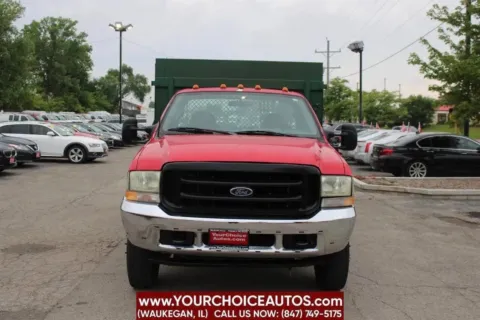 Photos of 2002 Ford Super Duty F-550 DRW 4X2 2dr Regular Cab 140.8 200.8 in. WB for sale in Waukegan, IL at Your Choice Autos - Waukegan