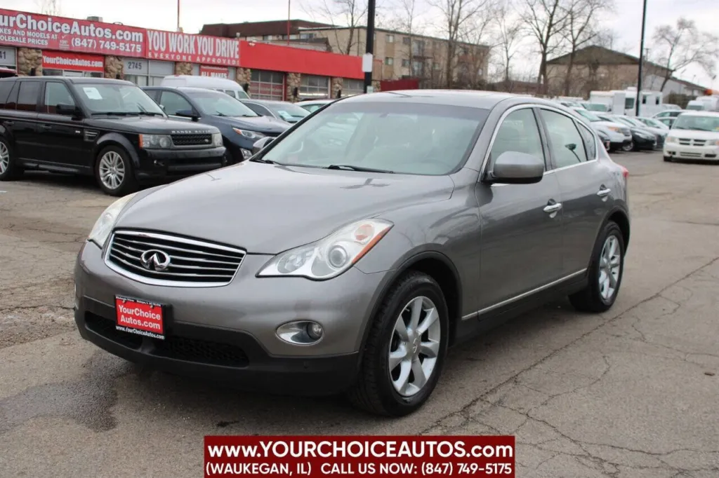 2008 INFINITI EX35 Base AWD 4dr Crossover for sale in Waukegan, IL