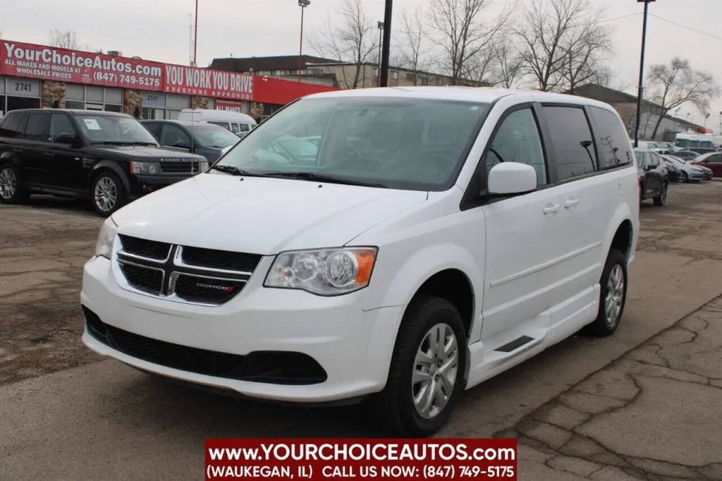 2016 Dodge Grand Caravan SE for sale in Waukegan, IL