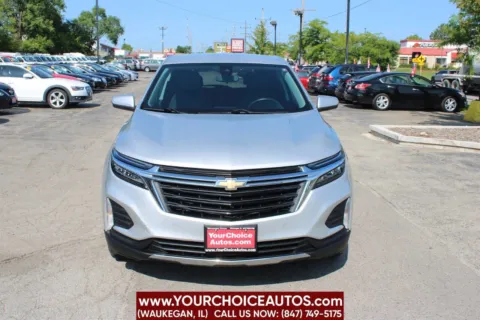 Photos of 2022 Chevrolet Equinox LT for sale in Waukegan, IL at Your Choice Autos - Waukegan