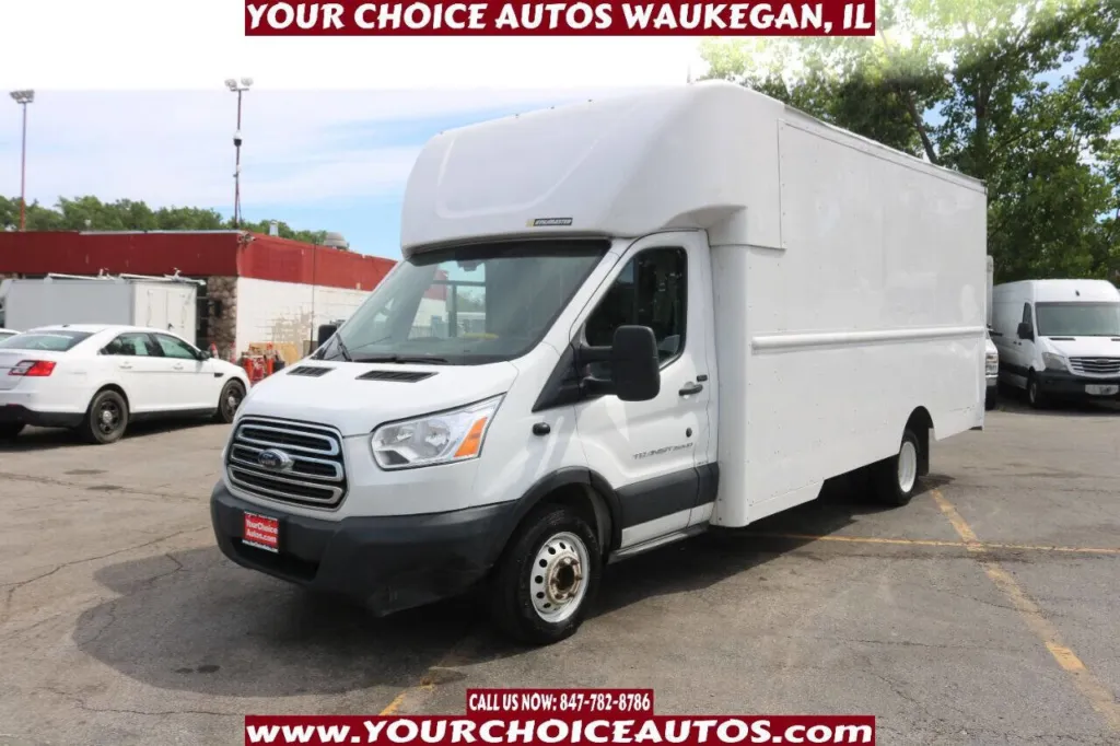 Used 2018 Ford Transit Cutaway 350 HD 2dr Commercial/Cutaway