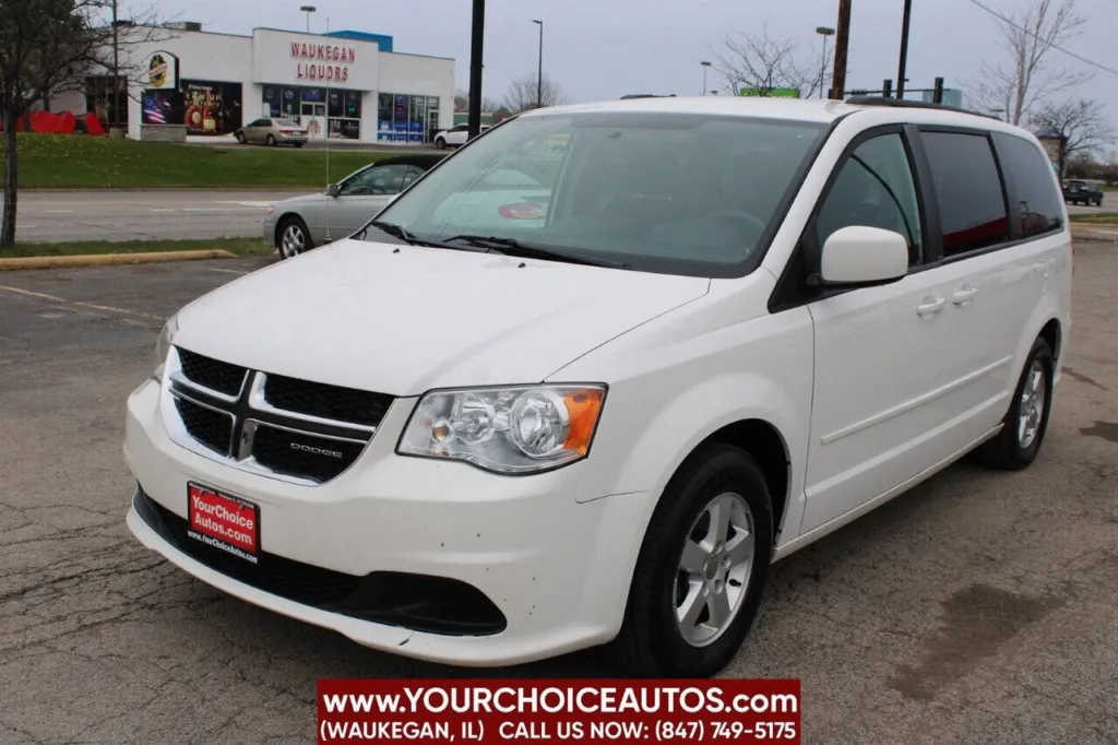 2012 Dodge Grand Caravan SXT for sale in Waukegan, IL