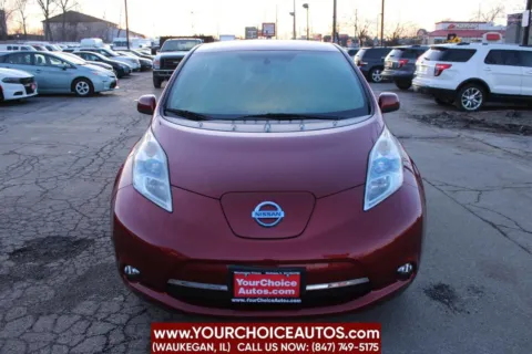 Photos of 2011 Nissan LEAF SL-e for sale in Waukegan, IL at Your Choice Autos - Waukegan