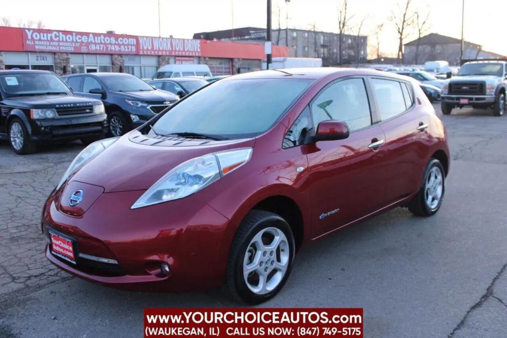2011 Nissan LEAF