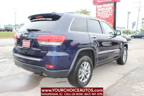 More photos of 2014 Jeep Grand Cherokee Limited at Your Choice Autos - Waukegan, IL