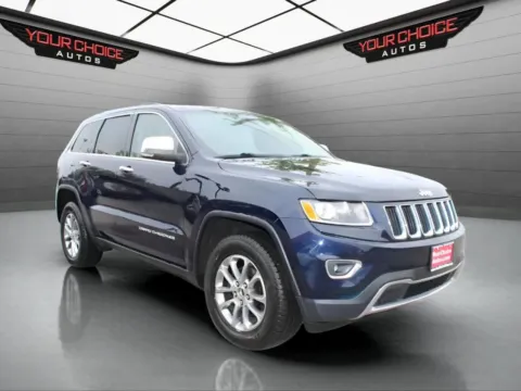 Another view of 2014 Jeep Grand Cherokee Limited for sale in Waukegan, IL at Your Choice Autos - Waukegan