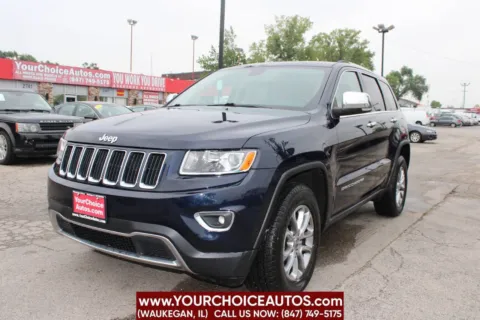 Blue 2014 Jeep Grand Cherokee Limited for sale in Waukegan, IL
