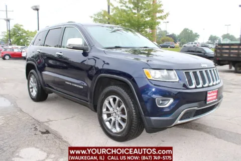 Another view of 2014 Jeep Grand Cherokee Limited for sale in Waukegan, IL at Your Choice Autos - Waukegan