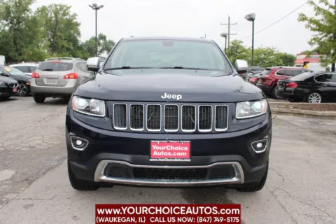 Photos of 2014 Jeep Grand Cherokee Limited for sale in Waukegan, IL at Your Choice Autos - Waukegan