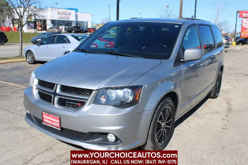 2018 Dodge Grand Caravan GT for sale in Waukegan, IL