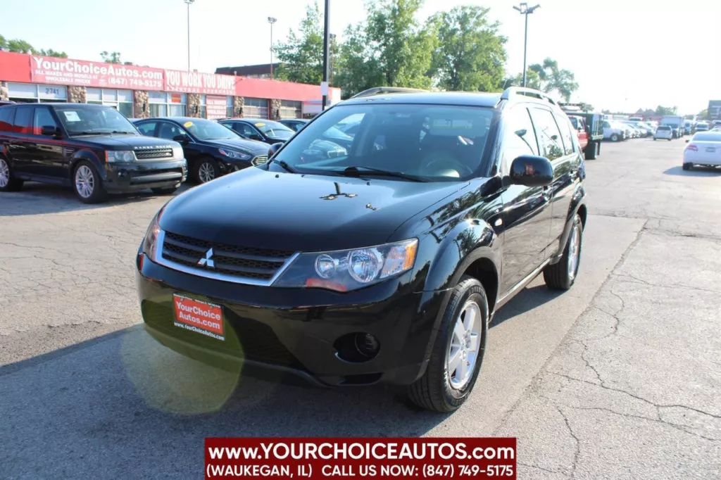 2008 Mitsubishi Outlander LS for sale in Waukegan, IL