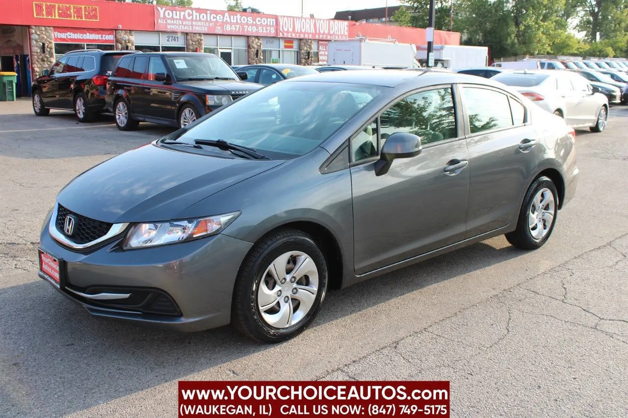 2013 Honda Civic Sdn LX for sale in Waukegan, IL