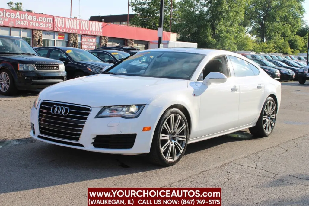 2012 Audi A7 3.0T quattro Premium AWD 4dr Sportback for sale in Waukegan, IL