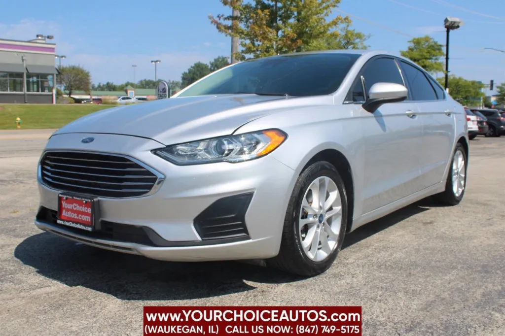 2019 Ford Fusion SE for sale in Waukegan, IL