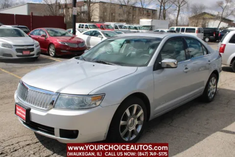 Silver 2006 Lincoln Zephyr Base 4dr Sedan for sale in Waukegan, IL