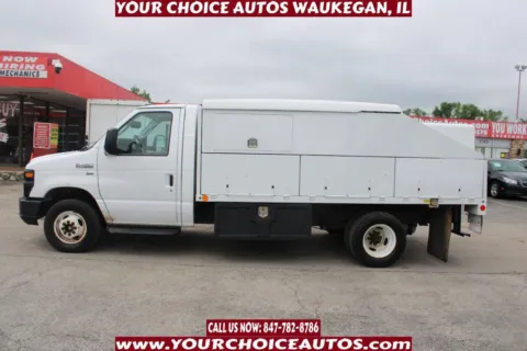 Photos of 2012 Ford Econoline Commercial Cutaway E 450 SD 2dr Commercial/Cutaway/Chassis 158 176 in. WB for sale in Waukegan, IL at Your Choice Autos - Waukegan