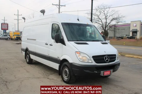 Another view of 2013 Mercedes-Benz Sprinter Cargo Vans 2500 3dr 170 in. WB High Roof Extended Cargo Van for sale in Waukegan, IL at Your Choice Autos - Waukegan