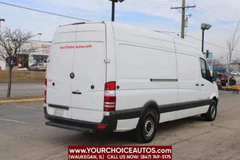 More photos of 2013 Mercedes-Benz Sprinter Cargo Vans 2500 3dr 170 in. WB High Roof Extended Cargo Van at Your Choice Autos - Waukegan, IL