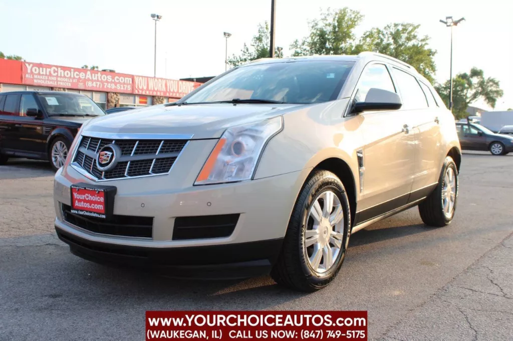 2012 Cadillac SRX Luxury Collection for sale in Waukegan, IL