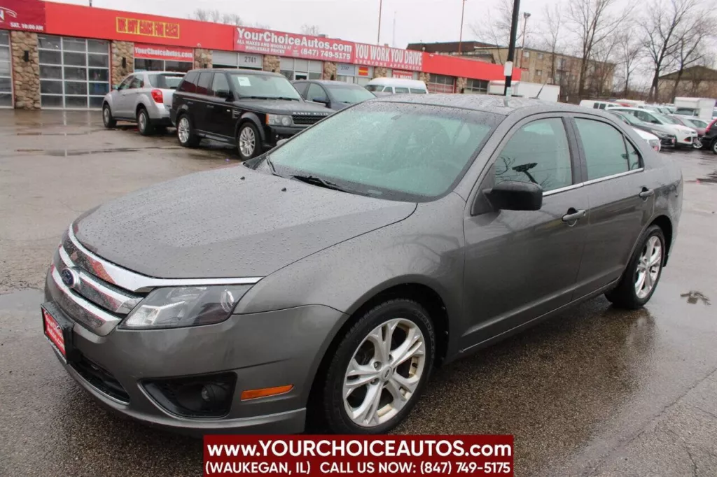 2012 Ford Fusion SE for sale in Waukegan, IL