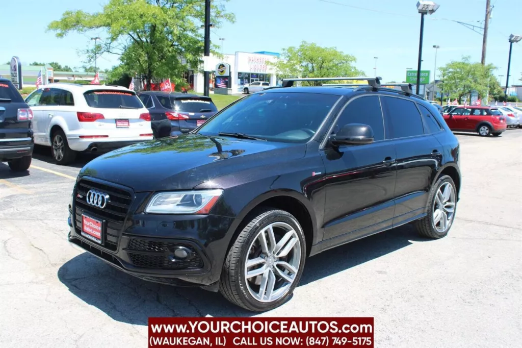 2015 Audi SQ5 Premium Plus for sale in Waukegan, IL