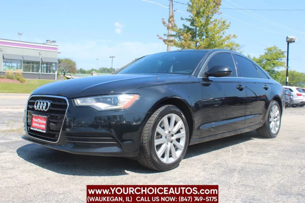 2015 Audi A6 2.0T Premium Plus for sale in Waukegan, IL