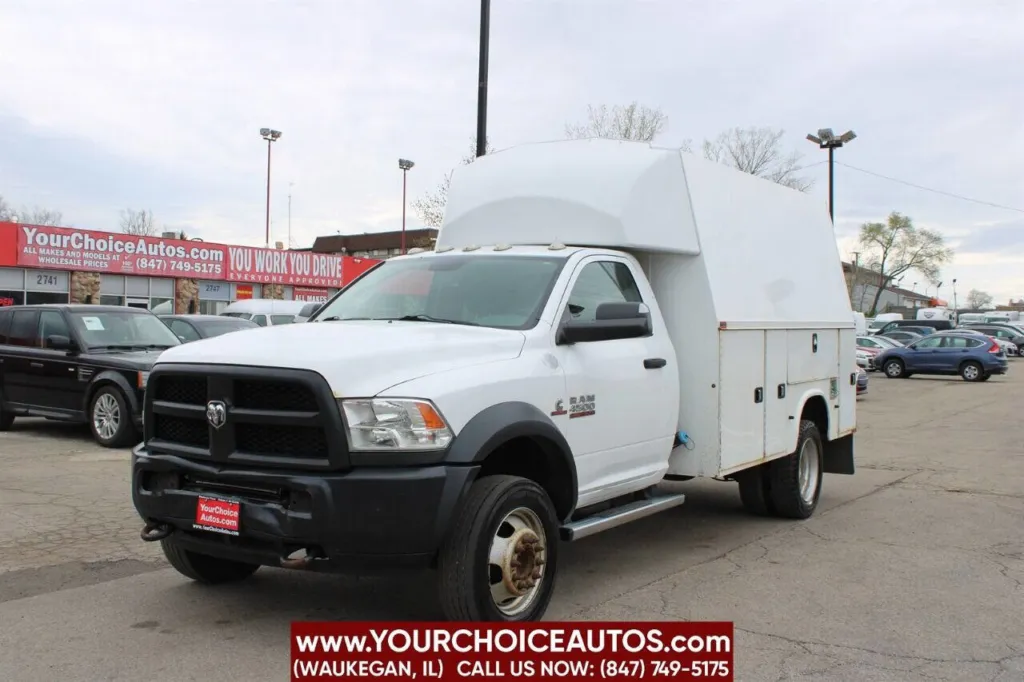 2015 Ram 4500 Tradesman for sale in Waukegan, IL
