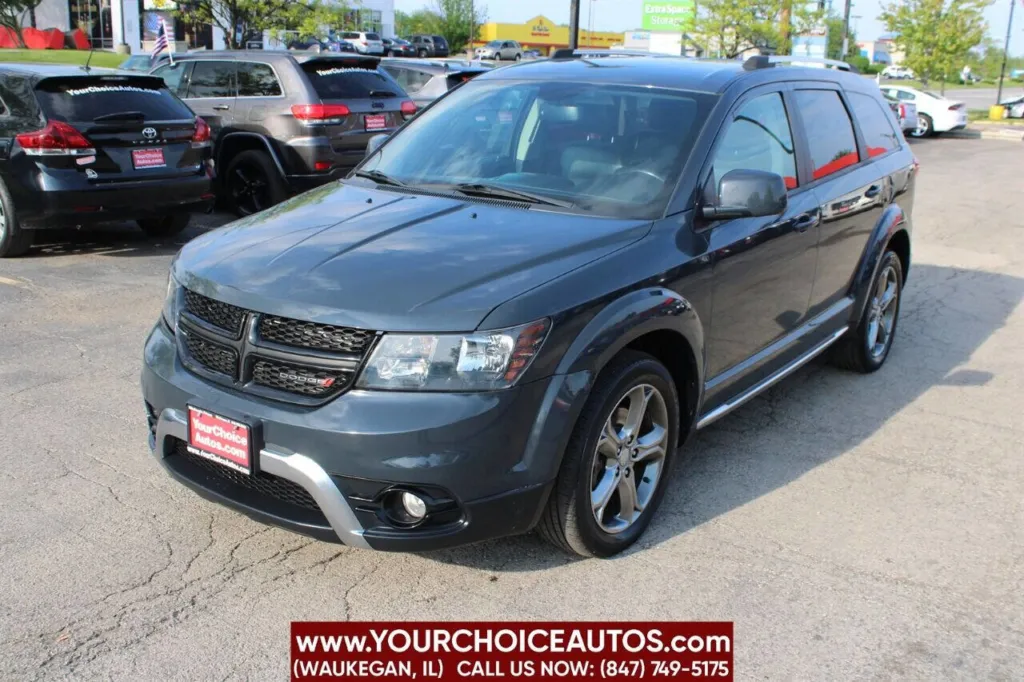 2017 Dodge Journey Crossroad Plus for sale in Waukegan, IL