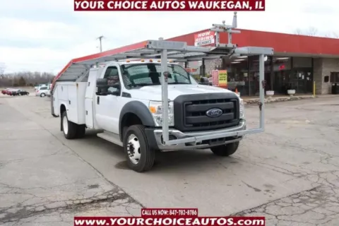 Photos of 2014 Ford Super Duty F-550 DRW 4X2 2dr Regular Cab 140.8 200.8 in. WB for sale in Waukegan, IL at Your Choice Autos - Waukegan