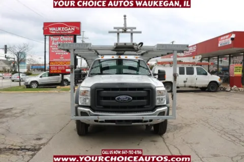 Photos of 2014 Ford Super Duty F-550 DRW 4X2 2dr Regular Cab 140.8 200.8 in. WB for sale in Waukegan, IL at Your Choice Autos - Waukegan