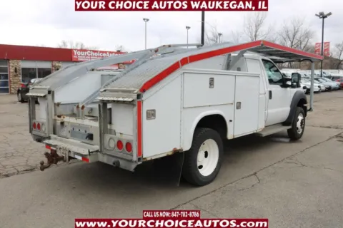 More photos of 2014 Ford Super Duty F-550 DRW 4X2 2dr Regular Cab 140.8 200.8 in. WB at Your Choice Autos - Waukegan, IL