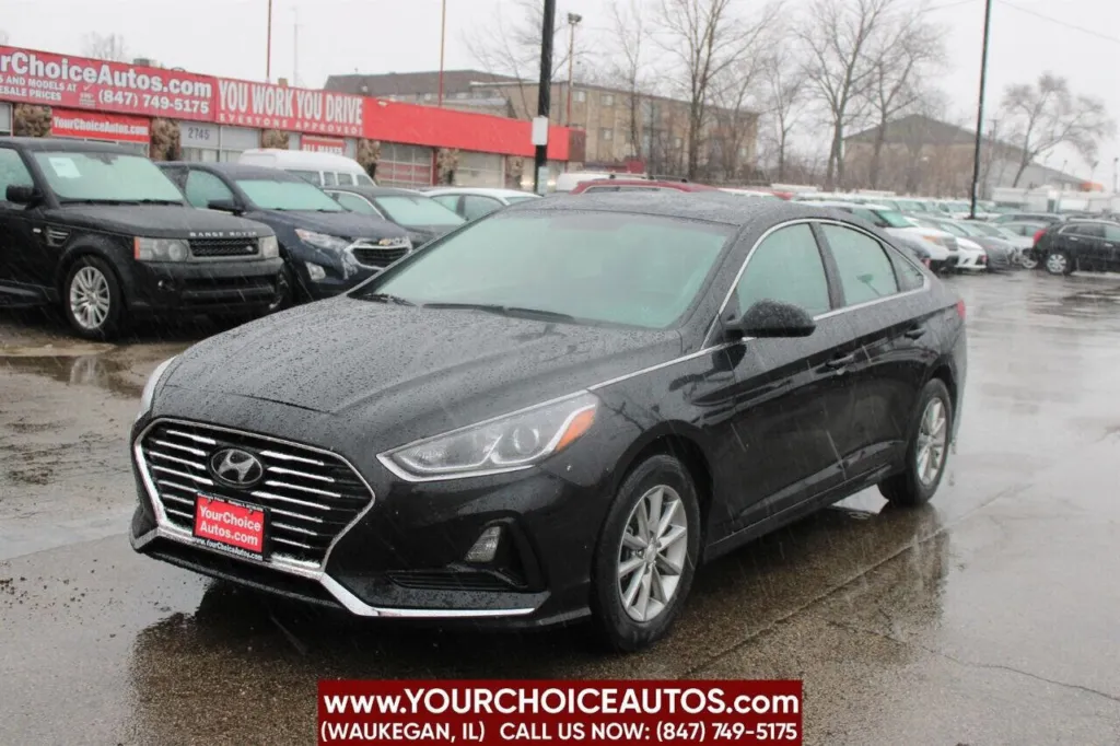 2019 Hyundai Sonata SE for sale in Waukegan, IL