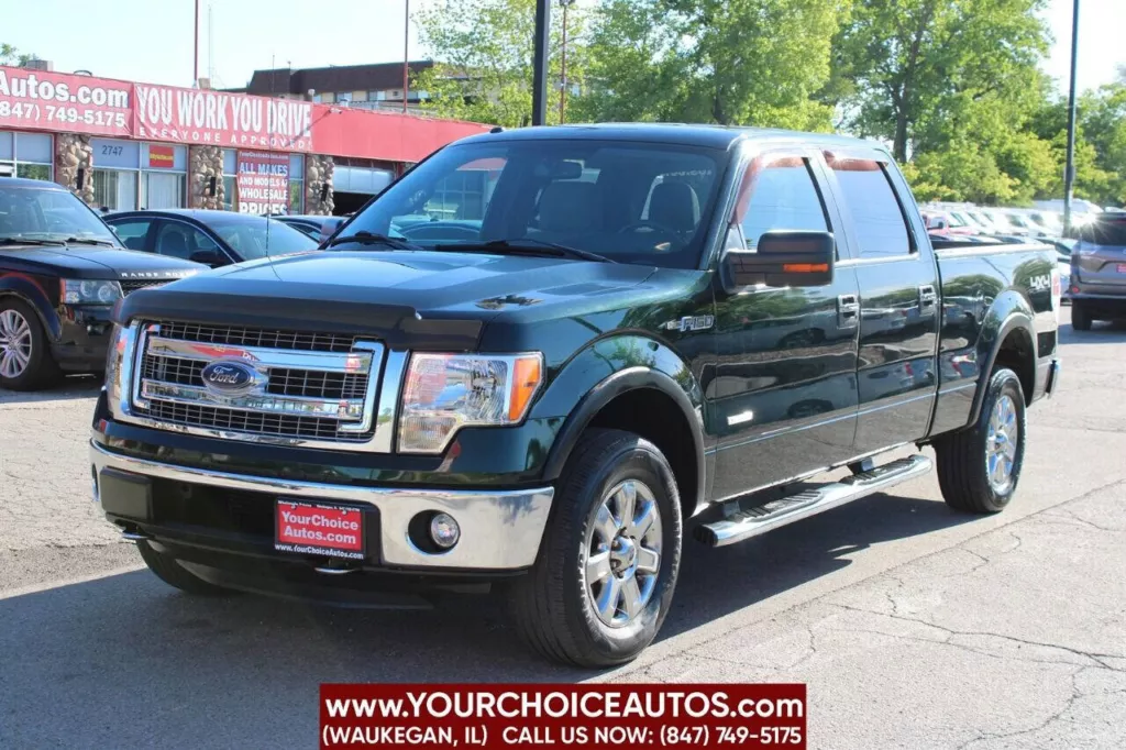 2013 Ford F-150 XLT 4x4 4dr SuperCrew Styleside 6.5 ft. SB for sale in Waukegan, IL