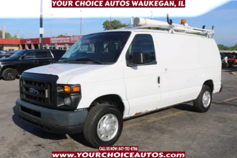 White 2012 Ford Econoline Cargo Van E 150 3dr Cargo Van for sale in Waukegan, IL