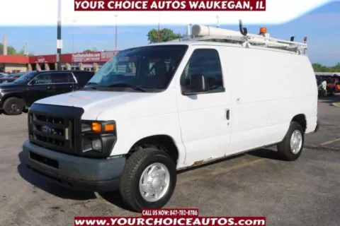 White 2012 Ford Econoline Cargo Van E 150 3dr Cargo Van for sale in Waukegan, IL